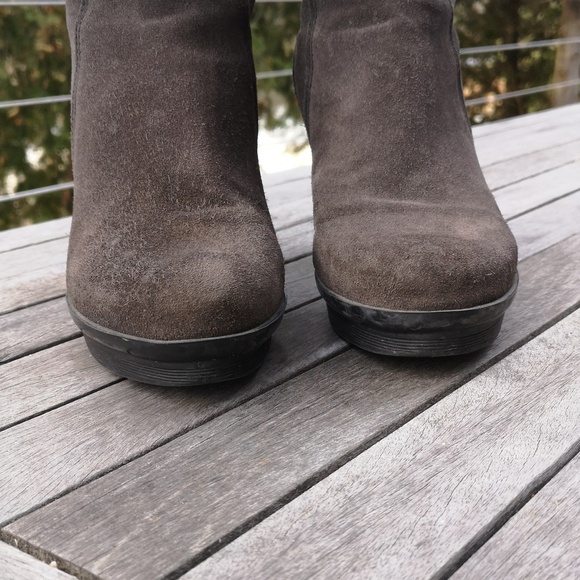 La Canadienne tall suede boots - Picture 5 of 16